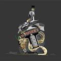 modern game props game items game equipment 3d model