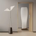 Modern floor lamp 3d model