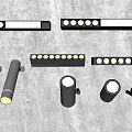 Modern Black And White Downlights And Spotlights For Home Lighting Design