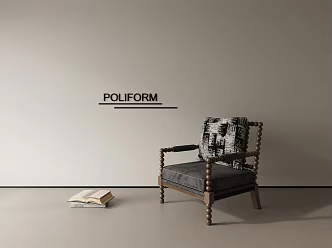 Leisure Chair Lazy Sofa 3d model