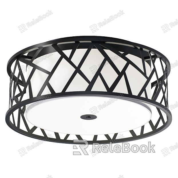 New Chinese Style Simple Ceiling Lamp New Chinese Style Simple Ceiling Lamp Ceiling Lamp Lamps Living Room Ceiling Lamp model