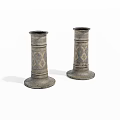 Decorative Styling Pillars 3d model