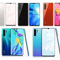 Latest Digital Smartphones Showcasing Vibrant Colors And Various Models