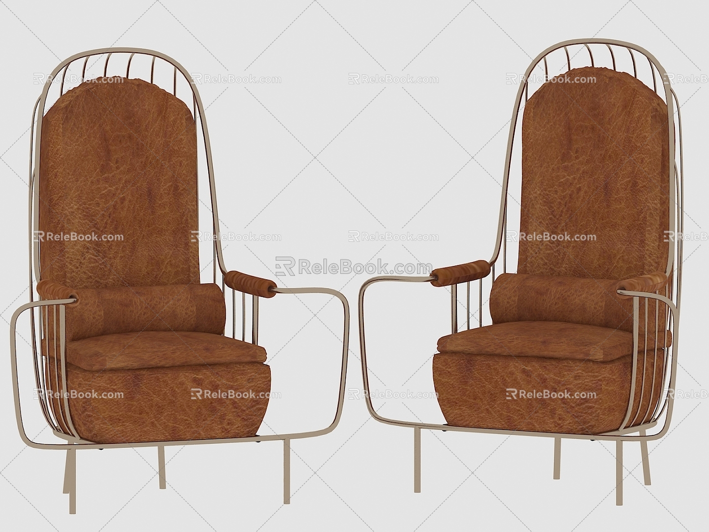 Single Sofa Single Sofa Single Chair 3d model