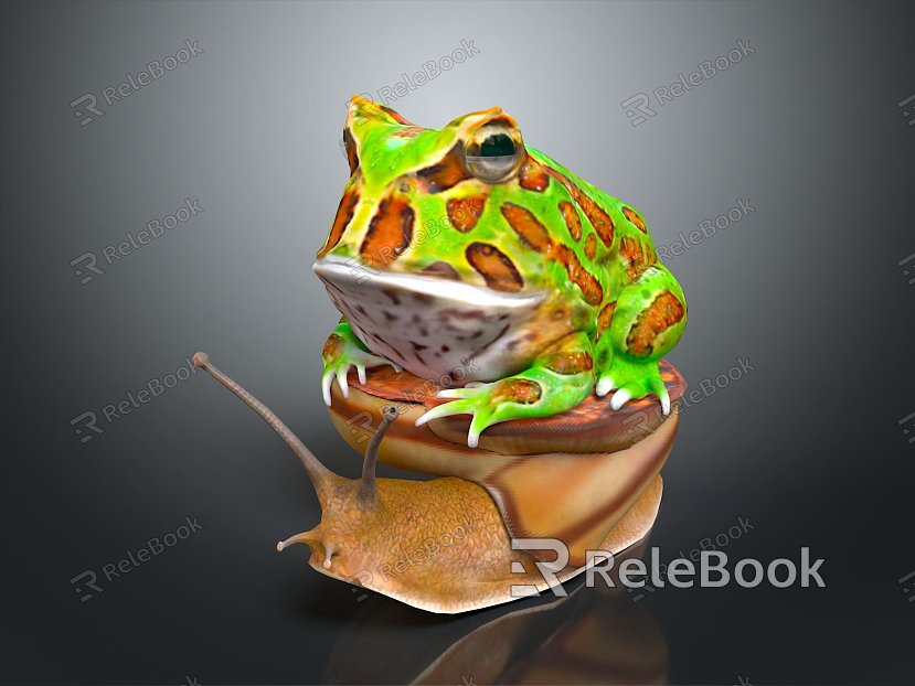 Frog Frog Frog Poison Frog Game Frog Reptile Cold Blooded Animal Reptile Reptile model