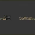 Military Fortification Landscape Featuring Stacked Sandbags Old Tires Barbed Wire And Wooden Crates