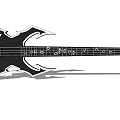 Diverse Collection of Musical Instruments Including Guitar Cello Drums Keyboard and Harp