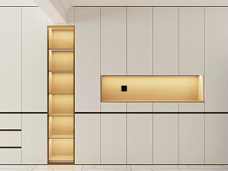 Modern Shoe Cabinet Sideboard Cabinet Home Storage Cabinet 3d model