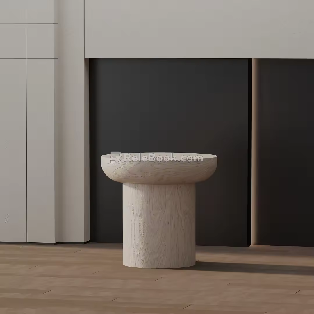 Modern Side 3d model