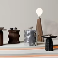 Side few round side few 3d model