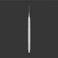 Professional Stainless Steel Dental Tools With Spiral Handles And Fine Tips