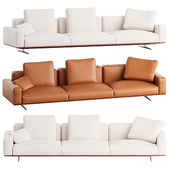 Multiplayer Sofa 3d model