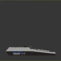 Sci-fi Computer Sci-fi Computer Home Computer Peripherals Hardware 3d model