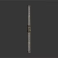 Gray Industrial Mechanical Pipe Equipment With Metallic Surface And Cylindrical Design