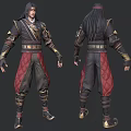 Next Generation PBR Military Generals Ancient Generals General Fierce Generals General Warriors Ares Marshal Deputy Generals Escort Division 3d model