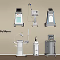 Various Medical Devices And Equipment For Professional Healthcare And Clinical Use