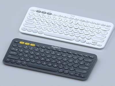 Keyboard Mechanical Keyboard Computer Equipment Mute Keyboard Red Axis Keyboard 3d model