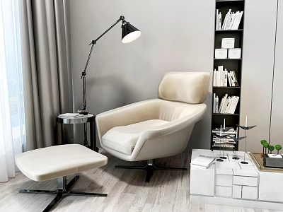 Single sofa 3d model