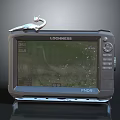 Lochness FNDR Electronic Device With Bird Decor And Display Screen For Daily Use