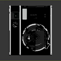Intto Mial 40 Black Silver Laptop With Wide Angle Lens And Modern Design
