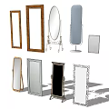 Various Shapes And Framed Designs Of Decorative Mirrors For Home Decor