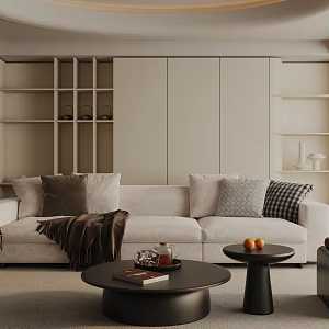 Living room 3d model