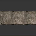 Rustic Stone Bench With Arched Supports And Natural Stone Material Design For Outdoor Use