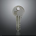 Classic Design Metal House Key For Daily Home Security And Unlocking Doors