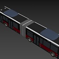 city bus 3d model