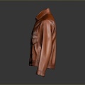 Jacket Leather Jacket Fashion Jacket Casual Jacket Windproof Jacket Windproof Jacket Denim Jacket Men Jacket 3d model