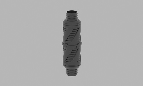 Modern Parts 3d model