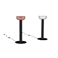 Modern Glass Floor Lamp Collection 3d model