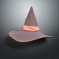 Modern Hat Witch Hat 3d model