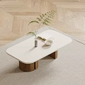 Nordic coffee table 3d model