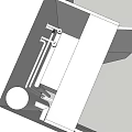 Open Multi Tier Shelf Unit For Indoor Corner Storage With Modern Design