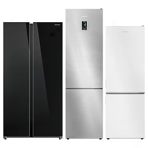 Modern refrigerator 3d model