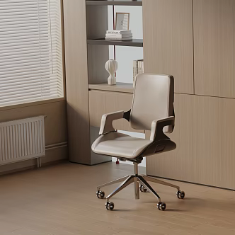 Modern office chair 3d model