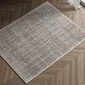 Middle Ages Carpet French Carpet Square Carpet Fabric Carpet Woven Carpet 3d model
