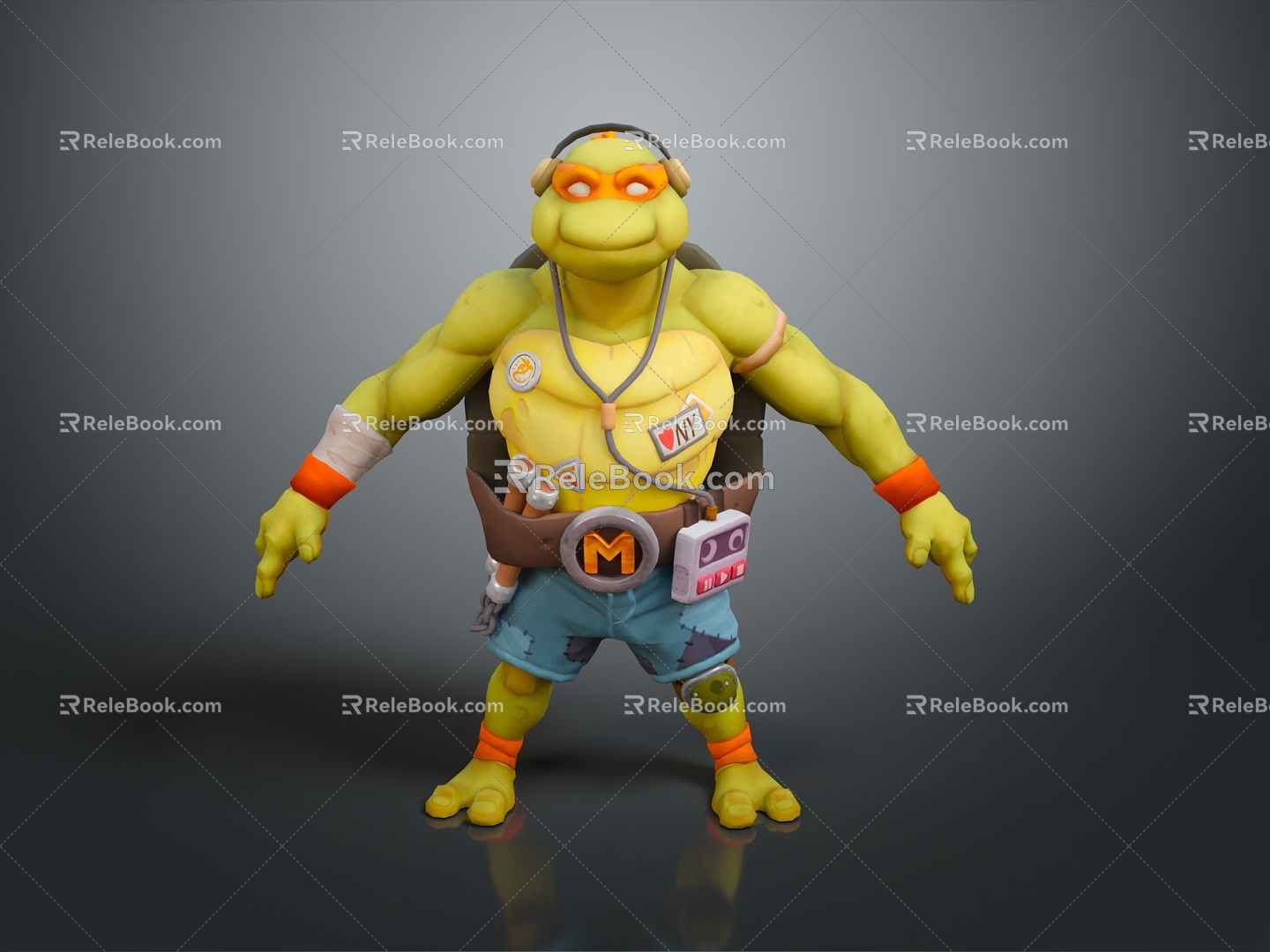 Ninja Turtles Teenage Mutant Ninja Turtles Cartoon Character Cartoon Ninja Turtles Animation Ninja Turtles 3d model