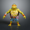 Ninja Turtles Teenage Mutant Ninja Turtles Cartoon Character Cartoon Ninja Turtles Animation Ninja Turtles 3d model