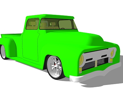 Hyundai Ford Pickup 3d model