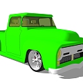 Hyundai Ford Pickup 3d model