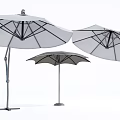 Outdoor Sunshade Canopies with Metal Frames and Adjustable Designs for Patio Use
