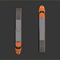 Train Light Rail Metro High Speed Rail EMU Train High Speed Train High Speed Train High Speed Locomotive EMU 3d model