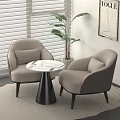 Modern Negotiation Tables and Chairs Negotiation Tables and Chairs Coffee Tables and Chairs Reception Tables and Chairs Round Table 3d model