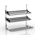 Modern seasoning rack 3d model