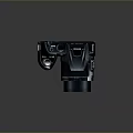 DSLR Camera Card Machine Digital Camera Digital Camera Photographic Equipment 3d model