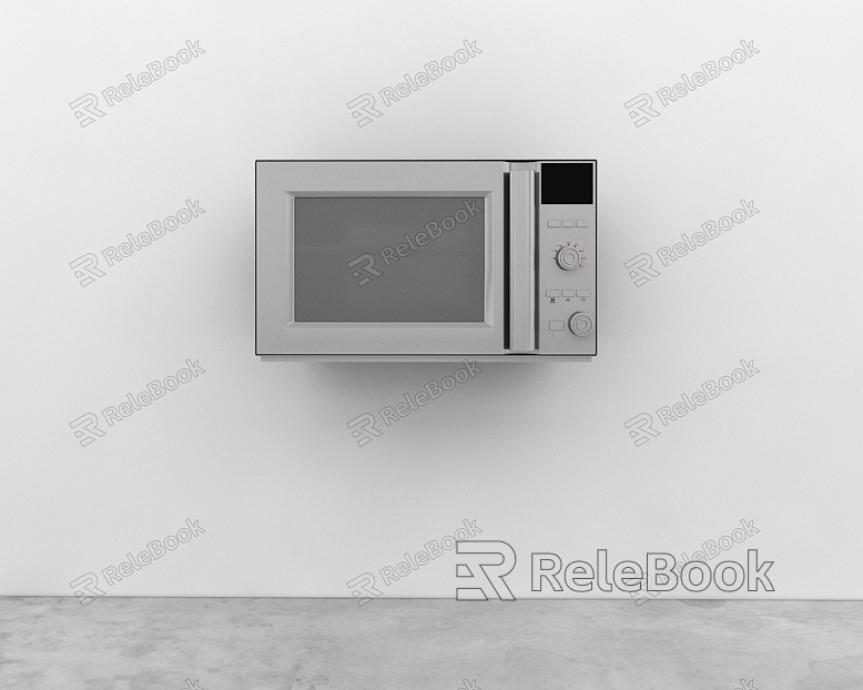 MICROWAVE OVEN model