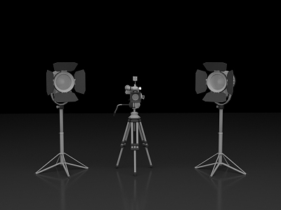 Camera 3d model