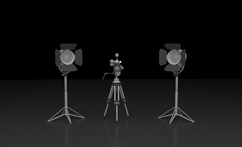 Camera 3d model